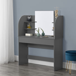 Schminktisch Köla in versch. Farben 140x108x40cm [en.casa]