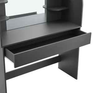 Schminktisch Köla in versch. Farben 140x108x40cm [en.casa]