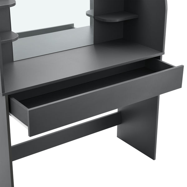 Schminktisch Köla in versch. Farben 140x108x40cm [en.casa]