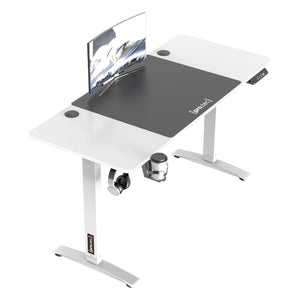 Höhenverstellbarer Tisch Salinas elektrisch 140x60cm in versch. Farben [pro.tec]