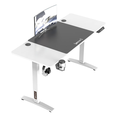 Höhenverstellbarer Tisch Salinas elektrisch 140x60cm in versch. Farben [pro.tec]