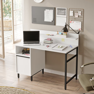 Schreibtisch Fajaarire 120x60x100 cm [en.casa]