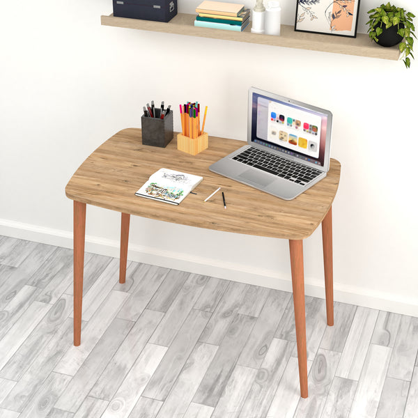 Schreibtisch Kongsberg 70x90x60cm in versch. Farben [en.casa]