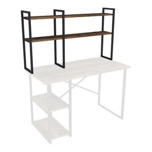 Schreibtischregal Askøy 119x20x70cm in versch. Farben [en.casa]