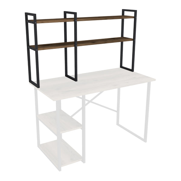 Schreibtischregal Askøy 119x20x70cm in versch. Farben [en.casa]