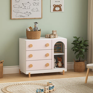 Kinderkommode Vaarentaa [en.casa]