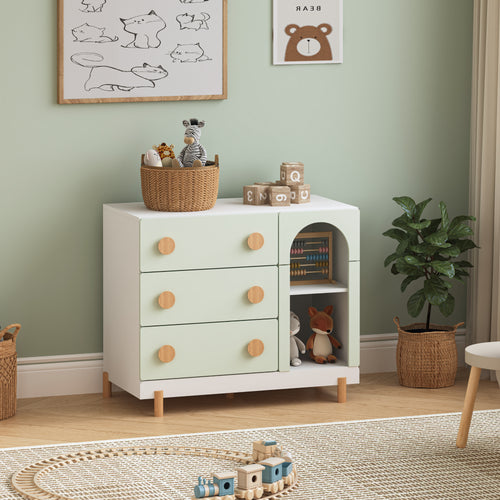 Kinderkommode Vaarentaa [en.casa]