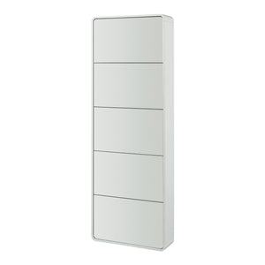 Schuhkipper Aure Weiß [en.casa]