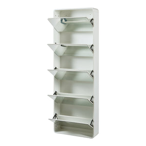 Schuhkipper Aure Weiß [en.casa]