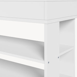 Standregal Boppeelo 94x75x30 cm [en.casa]