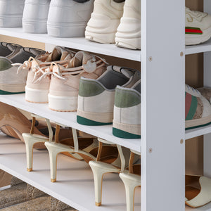 Standregal Boppeelo 94x75x30 cm [en.casa]