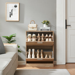 Schuhschrank Sykkylven [en.casa] - premiumXL