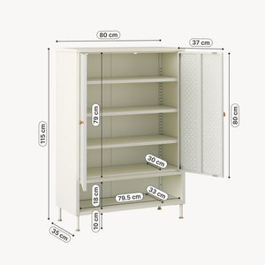 Schuhschrank Coleraine [en.casa]
