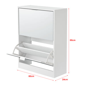 Schuhschrank Kragerø in verschiedenen Größen [en.casa]