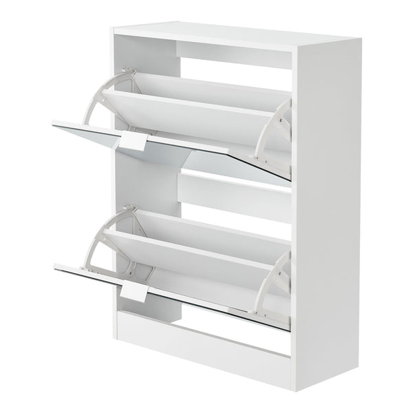 Schuhschrank Kragerø in verschiedenen Größen [en.casa]