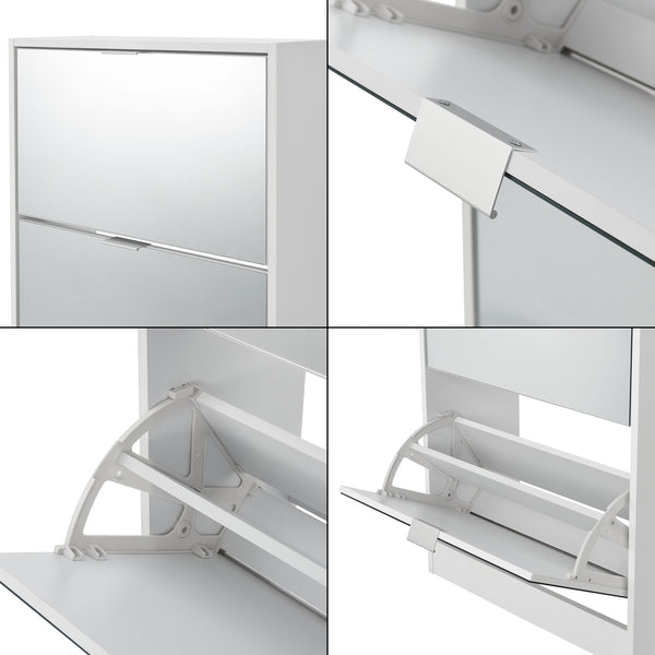 Schuhschrank Kragerø in verschiedenen Größen [en.casa]