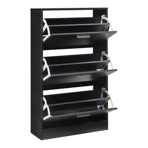 Schuhschrank Sykkylven [en.casa]