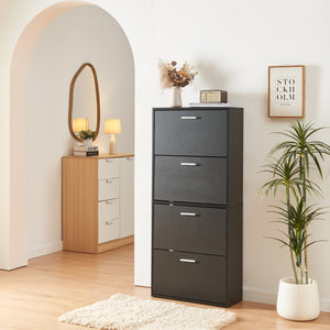 Schuhschrank Sykkylven [en.casa]