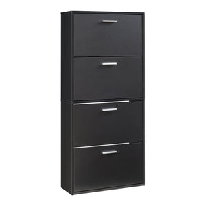 Schuhschrank Sykkylven [en.casa]