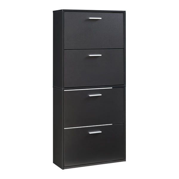 Schuhschrank Sykkylven [en.casa]