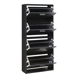 Schuhschrank Sykkylven [en.casa]