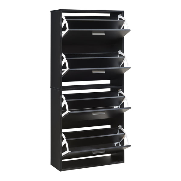 Schuhschrank Sykkylven [en.casa]