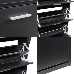 Schuhschrank Sykkylven [en.casa]