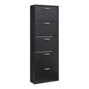 Schuhschrank Sykkylven [en.casa]
