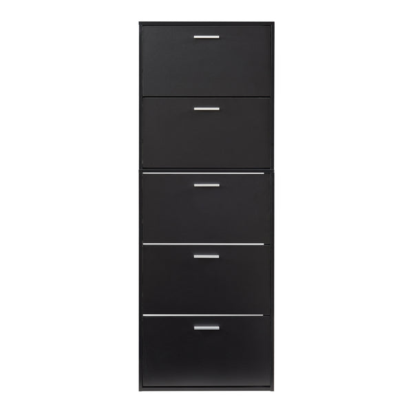 Schuhschrank Sykkylven [en.casa]