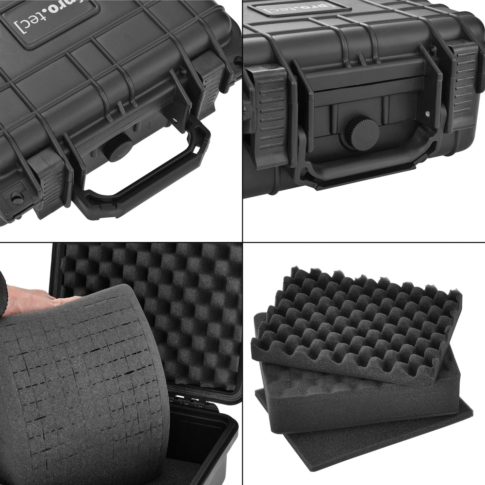 Schutzkoffer in versch. Größen pro.tec