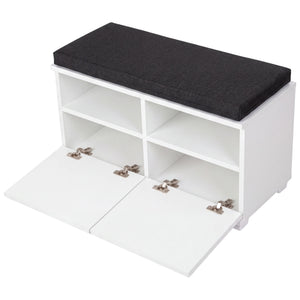 Schuhbank Brande [en.casa]