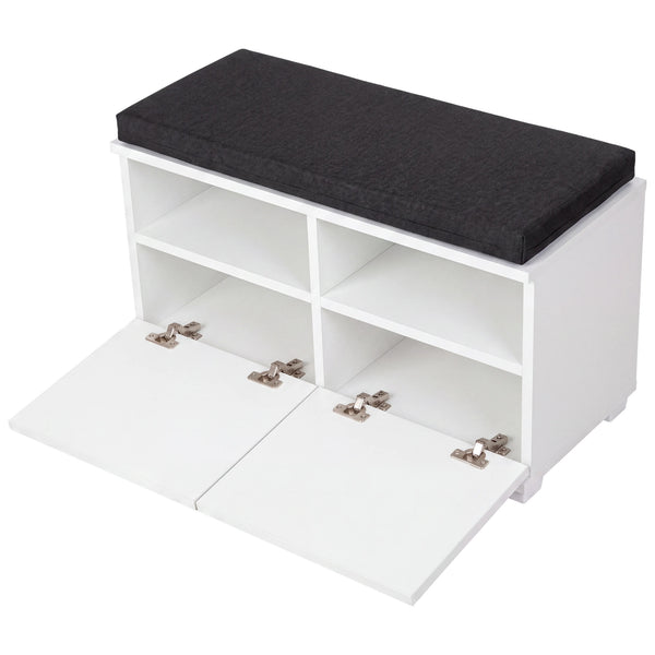 Schuhbank Brande [en.casa]