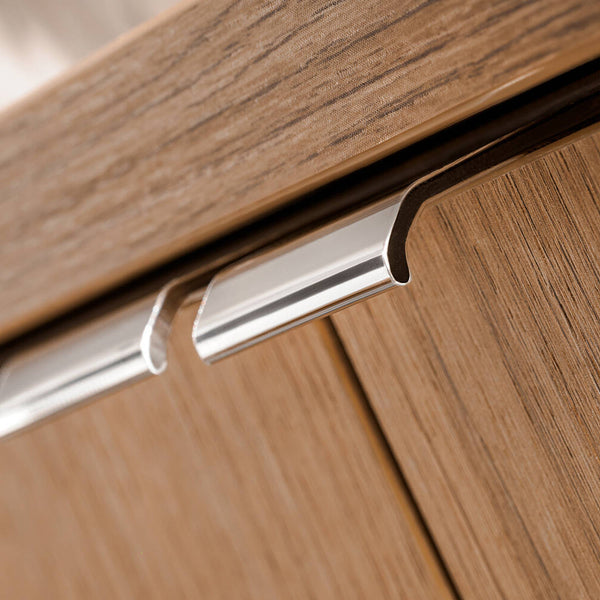 Waschtischunterschrank mit Türen Skelbolu [en.casa]