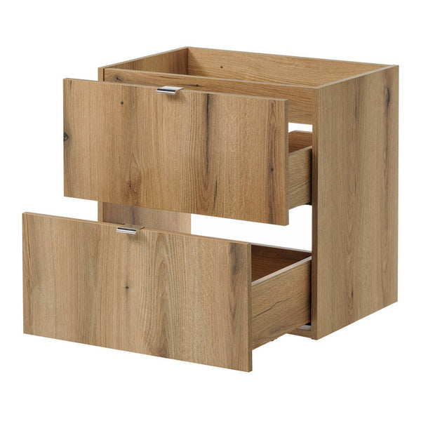 Waschtisch Skelbolu mit Schubladen 60x72x40 cm [en.casa]