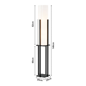 Stehlampe Gisborne mit Ablage [lux.pro]