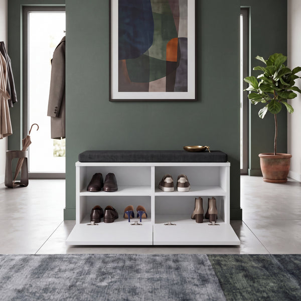 Schuhbank Brande [en.casa]