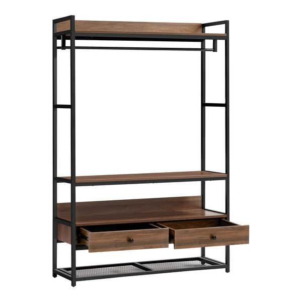 Garderobenständer Isen [en.casa]