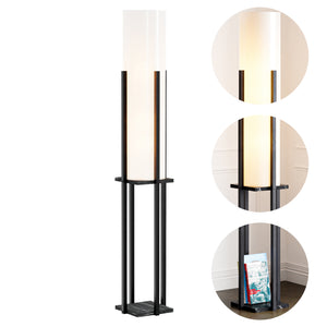Stehlampe Gisborne mit Ablage [lux.pro]