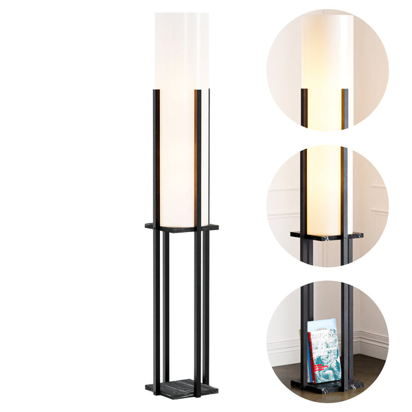 Stehlampe Gisborne mit Ablage [lux.pro]