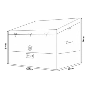 Aufbewahrungsbox Alanno [casa.pro]