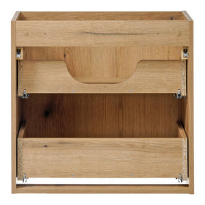Waschbeckenunterschrank Skelbolu [en.casa]