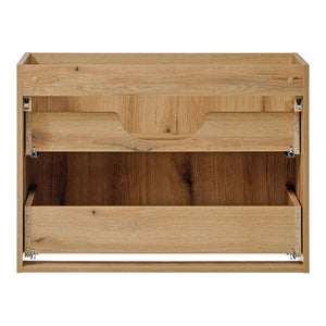 Waschbeckenunterschrank Skelbolu [en.casa]