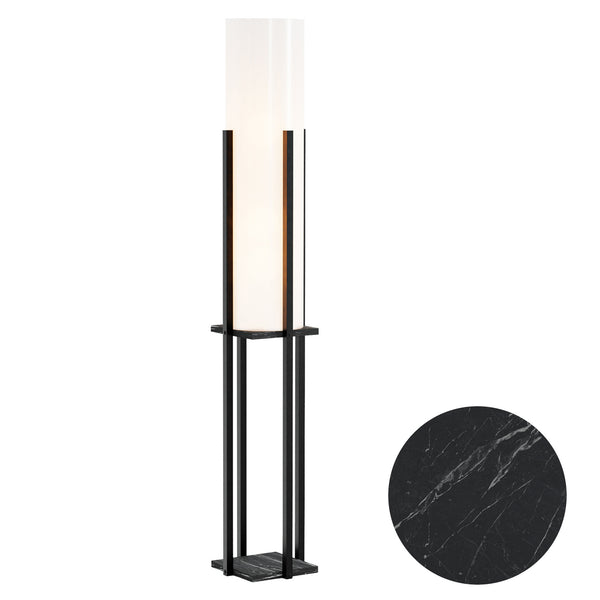 Stehlampe Gisborne mit Ablage [lux.pro]