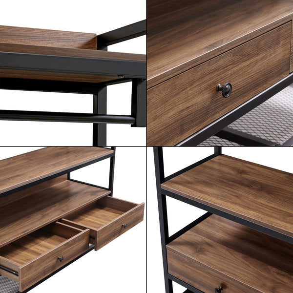 Garderobenständer Isen [en.casa]