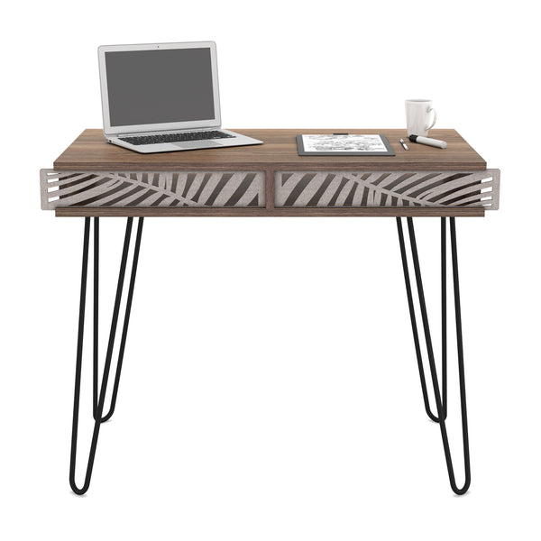 Schreibtisch Tinn 94x50x73cm in versch. Farben [en.casa]