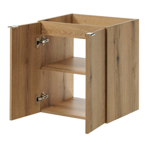 Waschtischunterschrank mit Türen Skelbolu [en.casa]