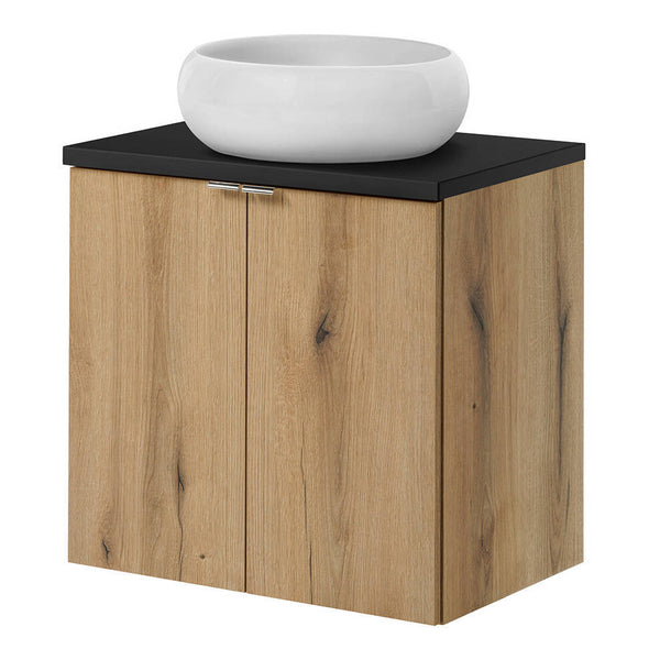 Waschtischunterschrank mit Türen Skelbolu [en.casa]