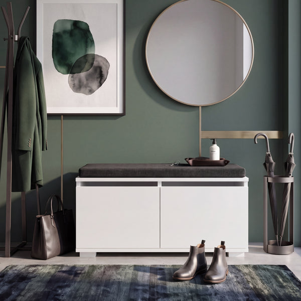 Schuhbank Brande [en.casa]