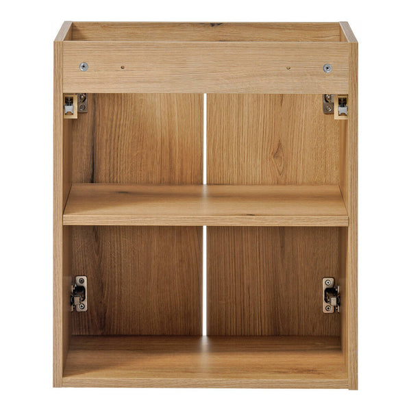 Waschtischunterschrank mit Türen Skelbolu [en.casa]