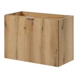 Waschtisch Skelbolu mit Türen 80x71x40 cm [en.casa]